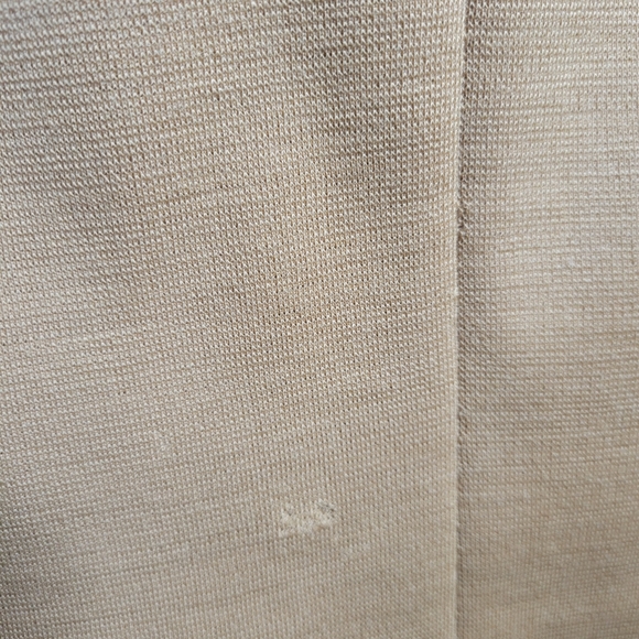 VINTAGE 60'S GO-GO BROWN AND CREAM MINI DRESS AND JACKET - Picture 6 of 10